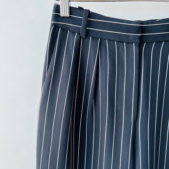 Babaton Modesto pants, black white striped, Size 2 - Picture 5 of 11